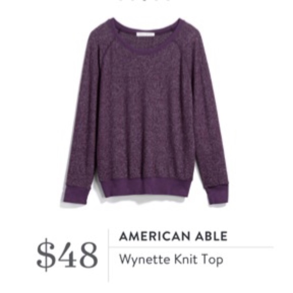 STITCH FIX AMERICAN ABLE Wynette Sweatshirt - Picture 1 of 5